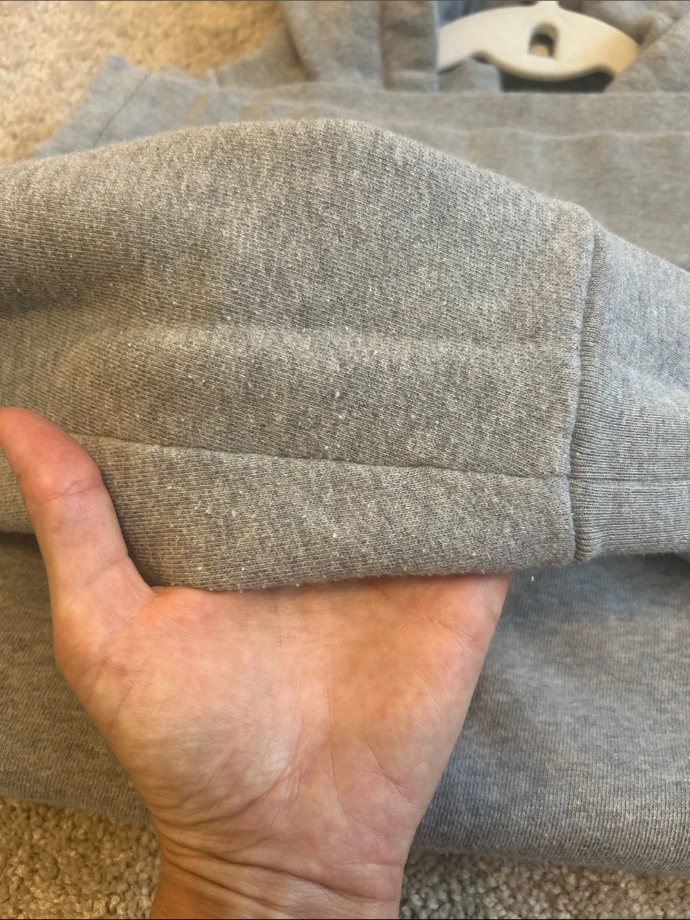 Gray Gucci Garden Hoodie size XS